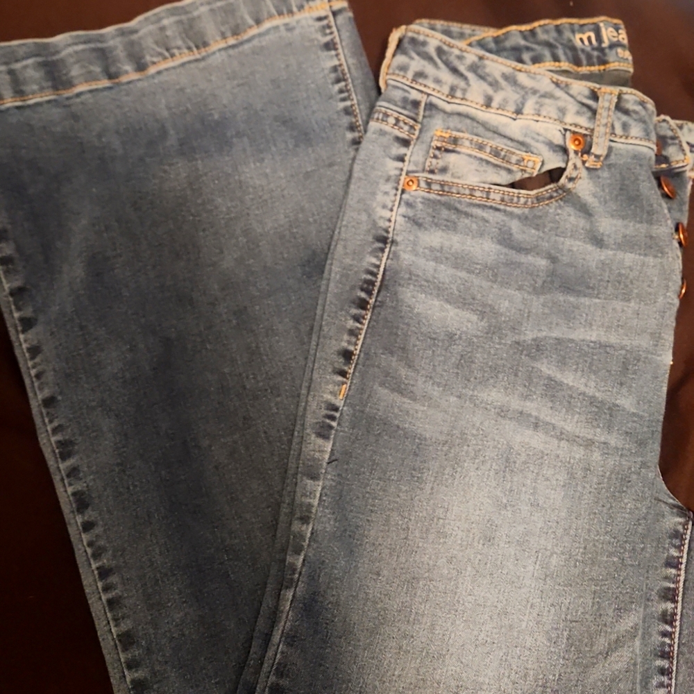 Womens wide leg jeans 10